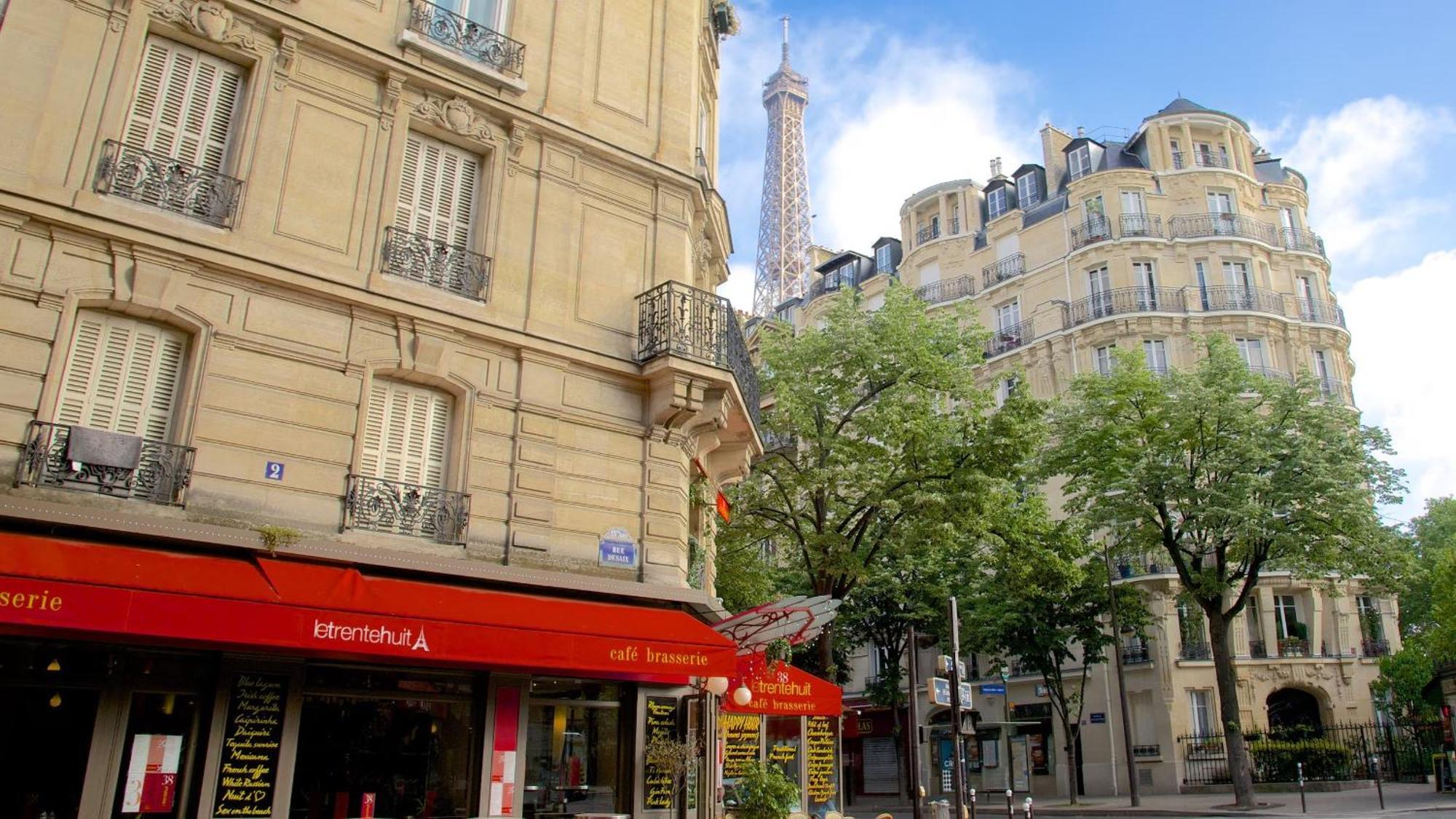 Stunning Apartment Near Eiffel Tower París Exterior foto