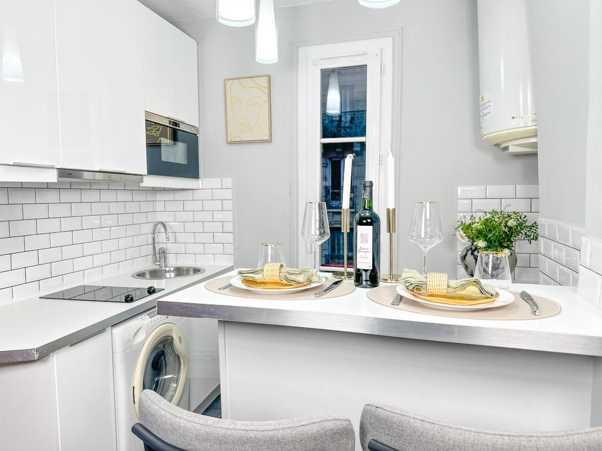 Stunning Apartment Near Eiffel Tower París Exterior foto